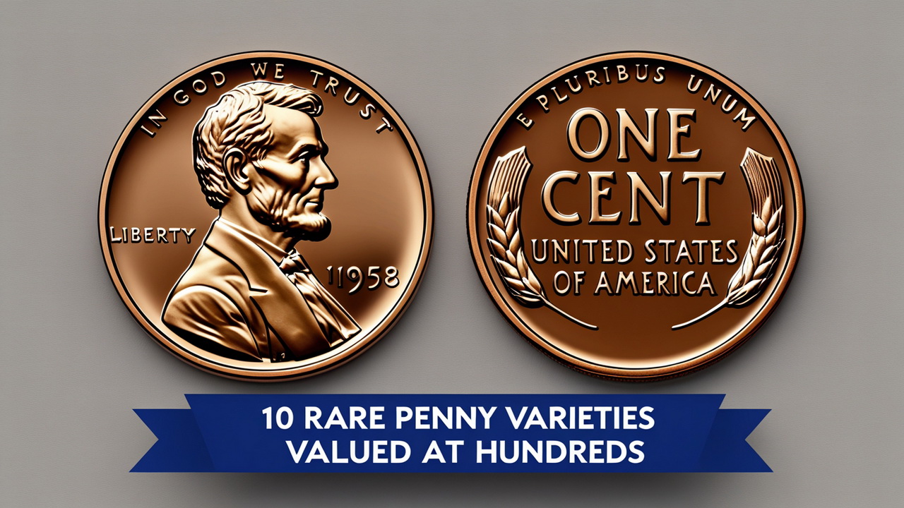 10 Rare Penny Varieties That Could Be Worth Hundreds