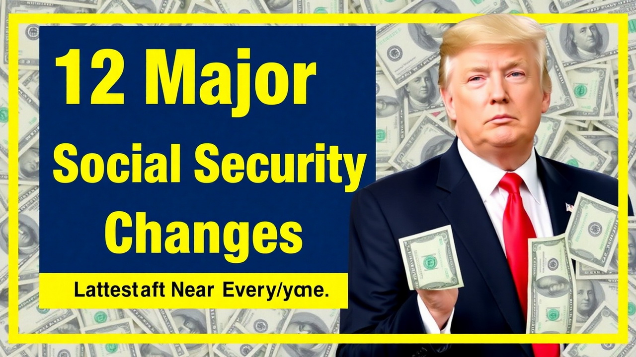 12 Major Social Security Changes Expected in 2025