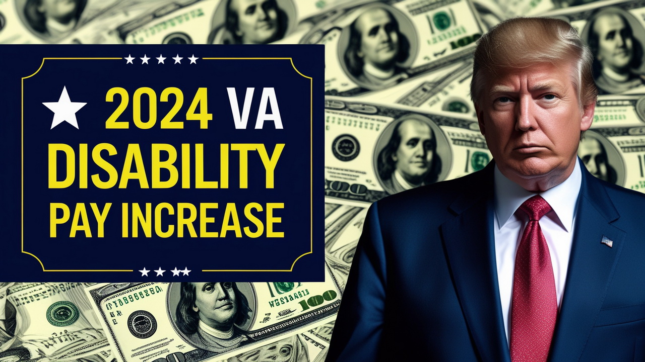 2024 VA Disability Pay Increase