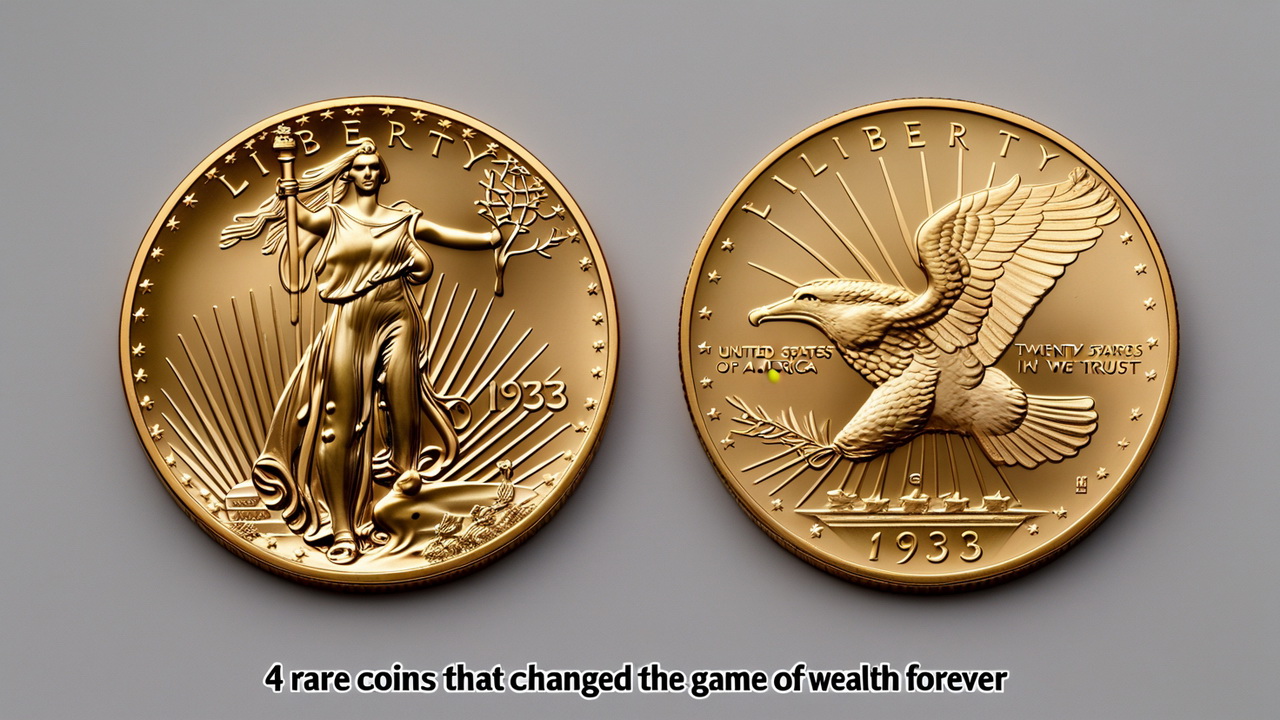 4 Rare Coins That Revolutionized the Concept of Wealth