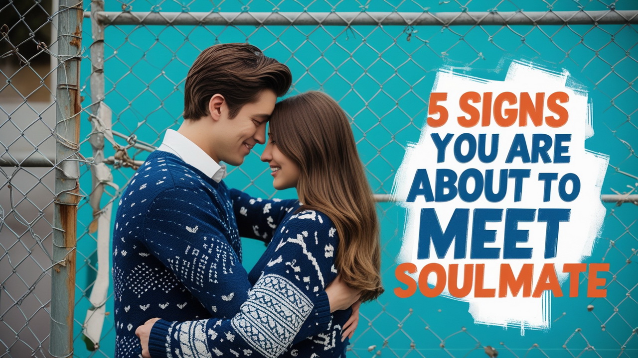 5 Telltale Signs You’re About to Meet Your Soulmate