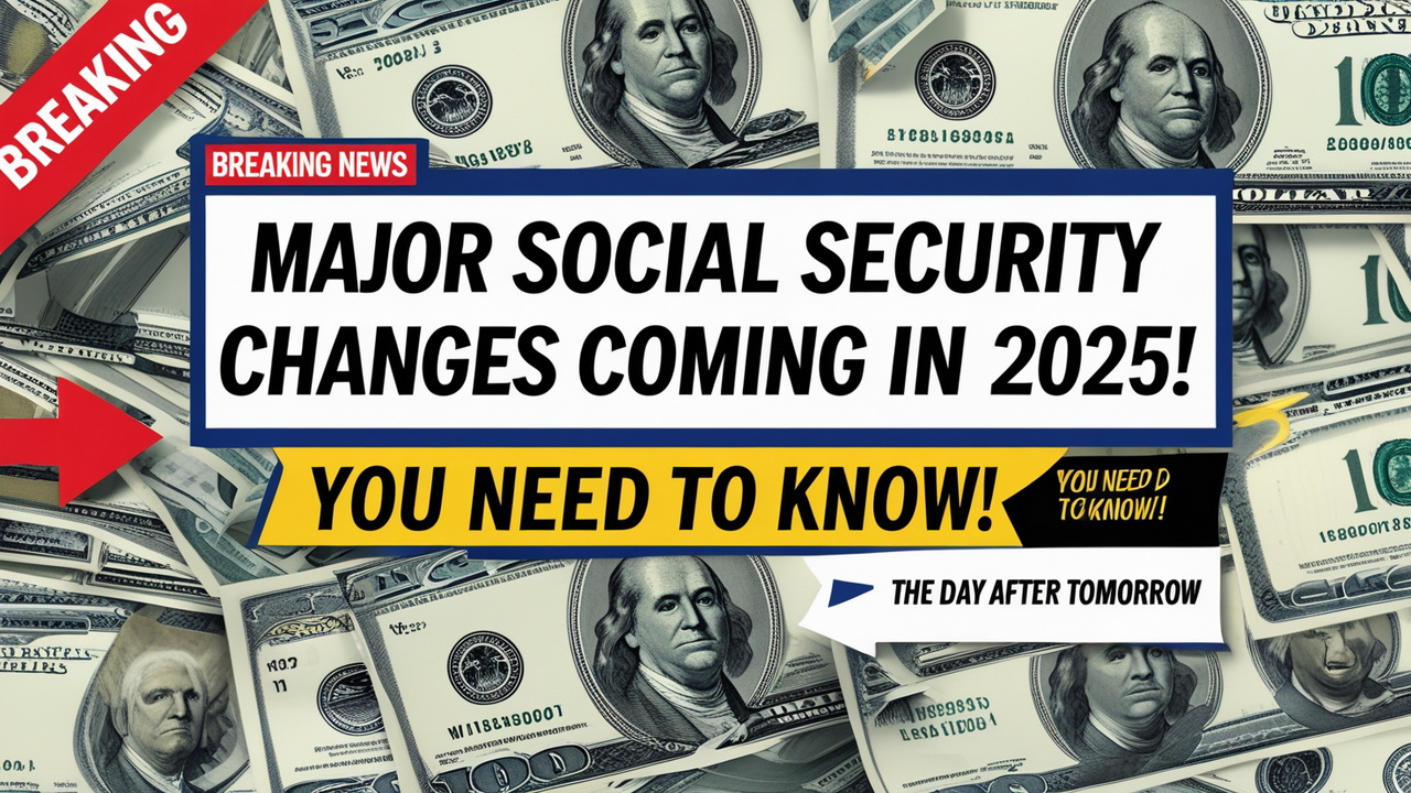 Big Changes Coming to Social Security in 2025