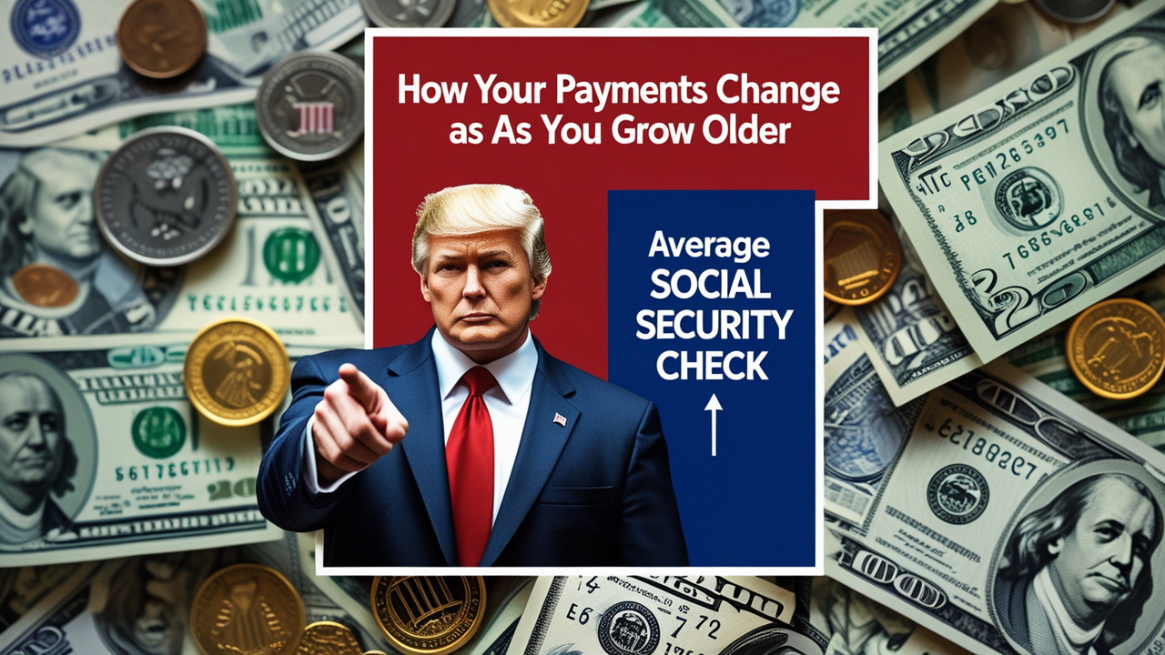 How Social Security Payments Vary by Age