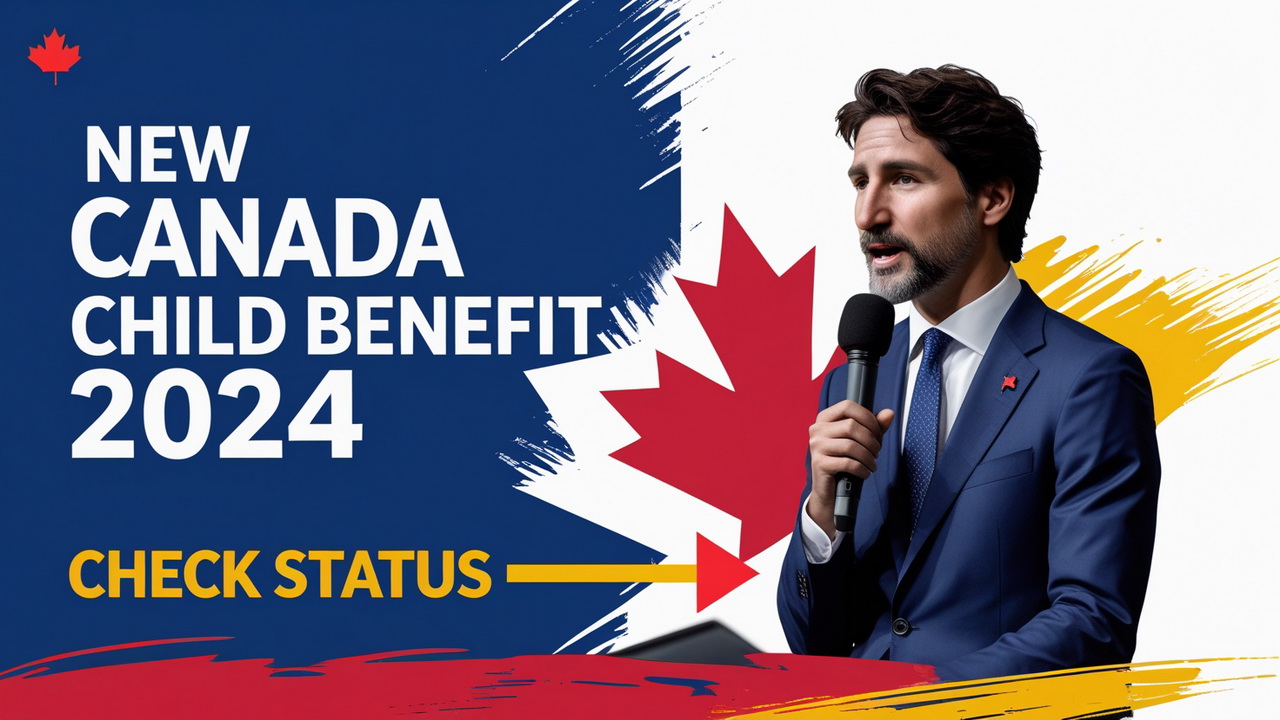 New Canada Child Benefit 2024