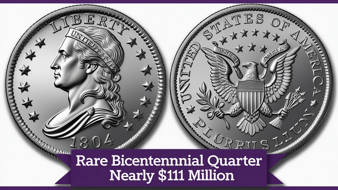 Rare Bicentennial Quarter Valued at $111 Million