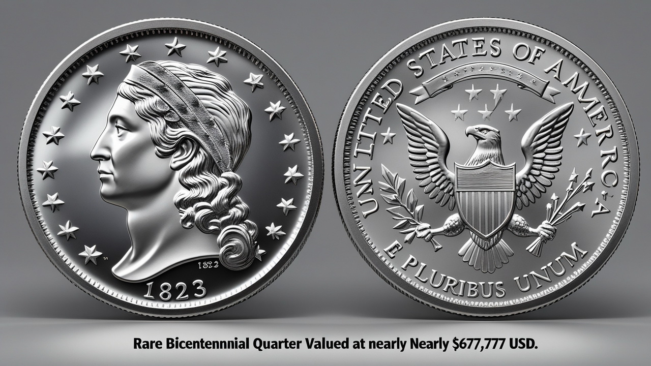 Rare Bicentennial Quarter Valued