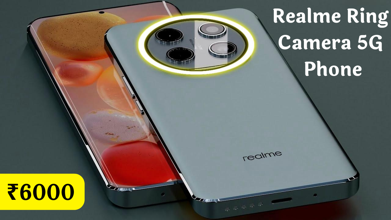 Realme Ring Camera Phone 5G