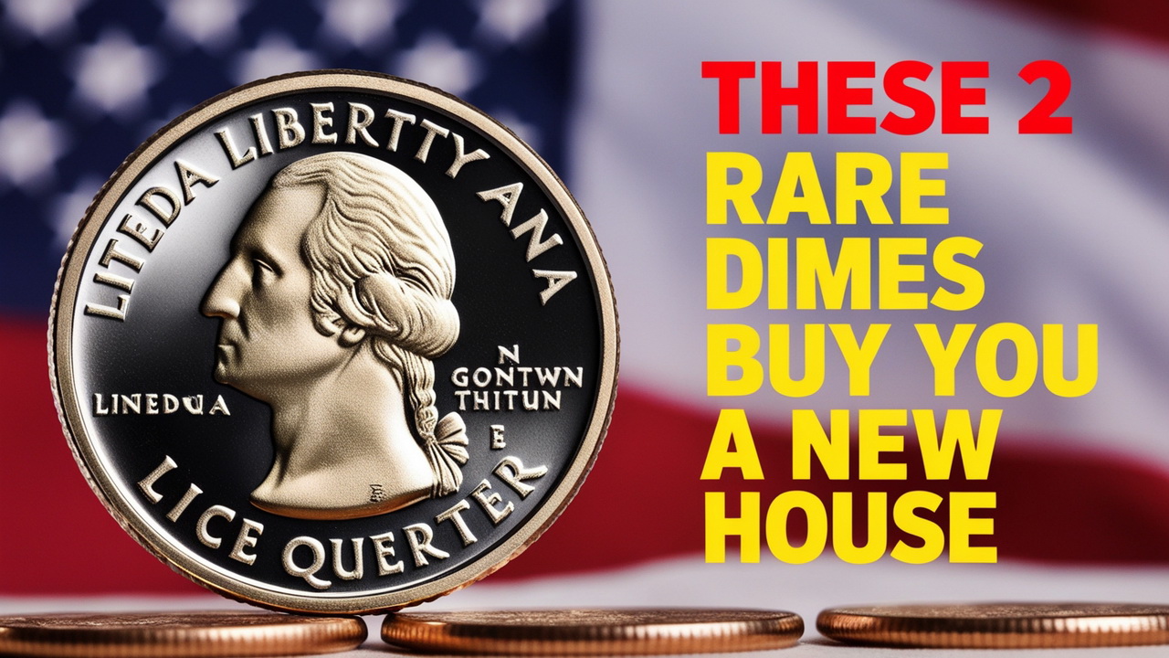 These Rare Dimes Could Buy You a New House