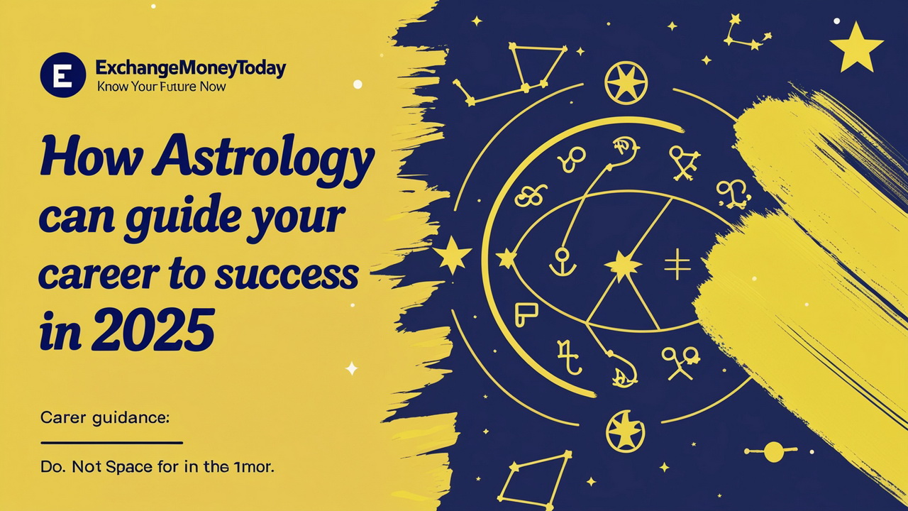 Unlock Your Career Potential in 2025 with Astrology