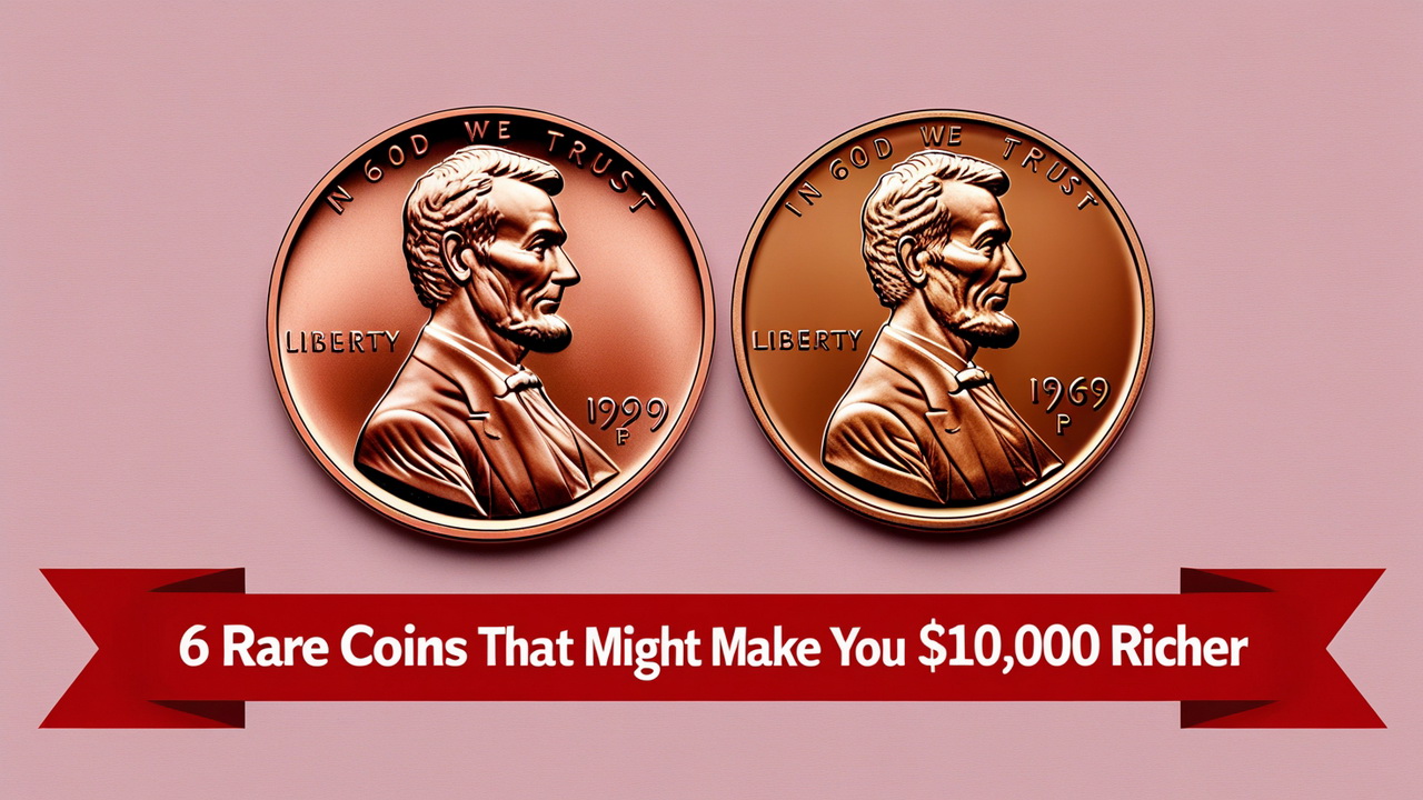 6 Rare Coins That Could Earn You