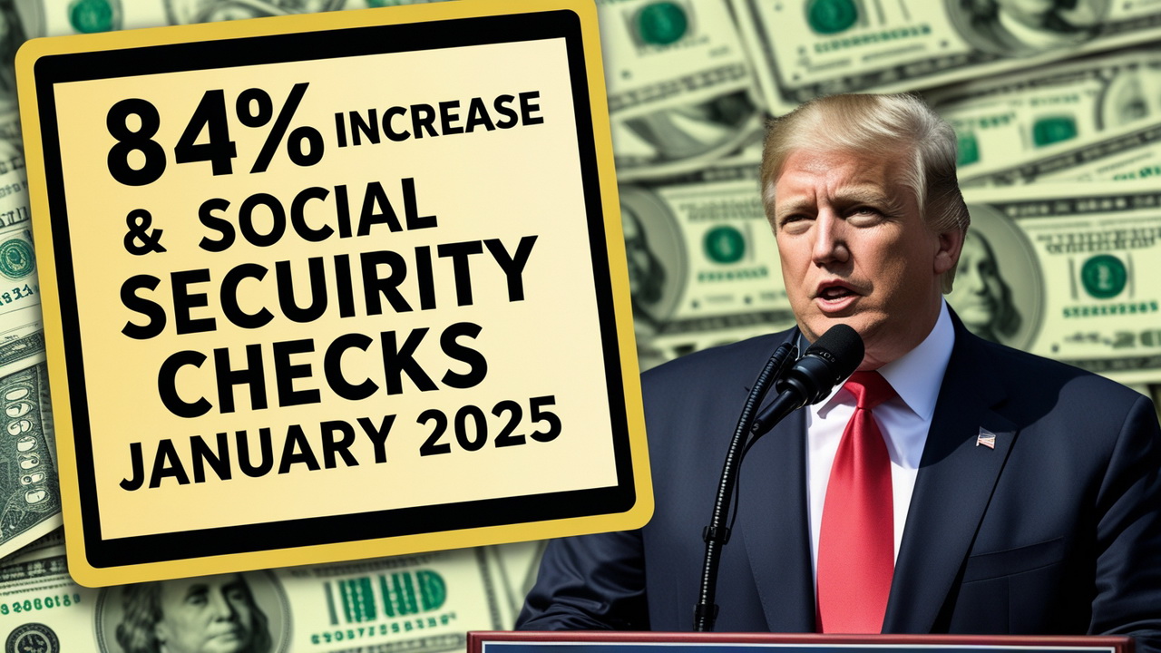 Projected 84% Increase in Social Security Checks