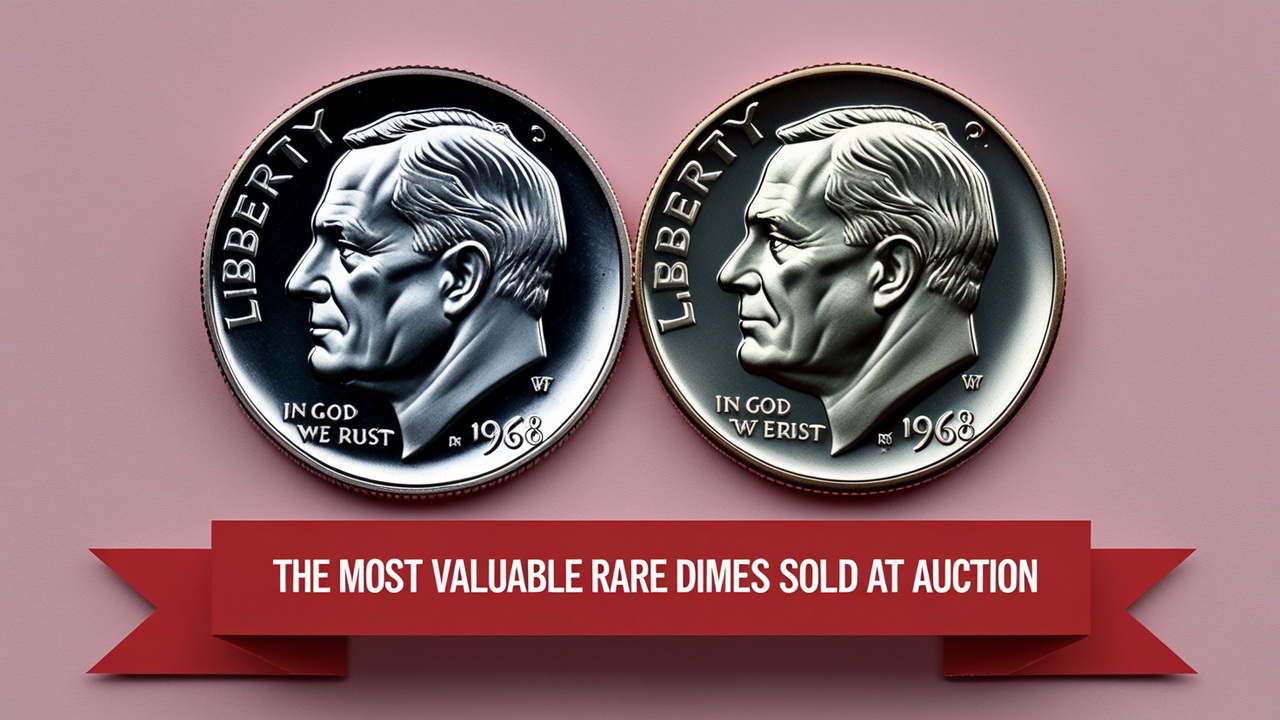 The Most Valuable Rare Dimes Ever Sold at Auction